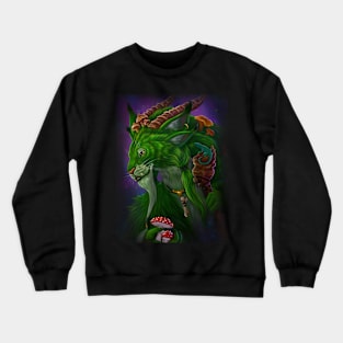 Mushroom spirit Crewneck Sweatshirt